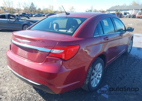 2013 Chrysler 200 Touring from USA, damaged, VIN 1C3CCBBG3DN556536